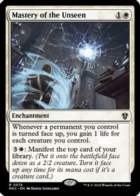 Mastery of the Unseen — Commander: Murders at Karlov Manor