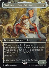 Yoshimaru, Ever Faithful — Secret Lair Drop Series