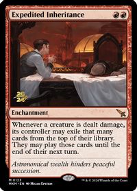 Expedited Inheritance — Prerelease Cards