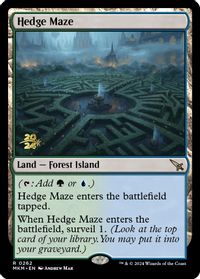 Hedge Maze — Prerelease Cards