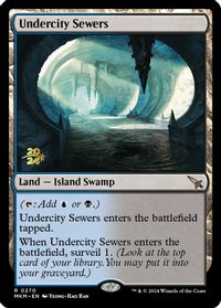 Undercity Sewers — Prerelease Cards