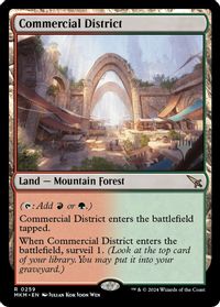 Commercial District — Promo Pack: Murders at Karlov Manor