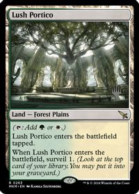 Lush Portico — Promo Pack: Murders at Karlov Manor