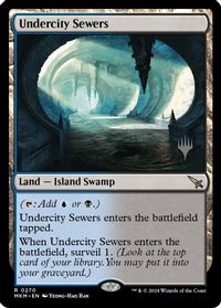 Undercity Sewers — Promo Pack: Murders at Karlov Manor