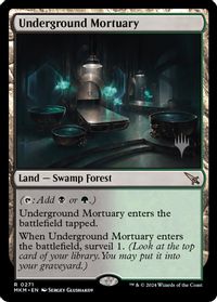 Underground Mortuary — Promo Pack: Murders at Karlov Manor