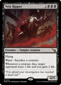 Vein Ripper — Promo Pack: Murders at Karlov Manor