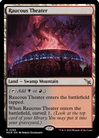 Raucous Theater — Promo Pack: Murders at Karlov Manor