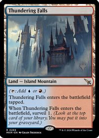 Thundering Falls — Promo Pack: Murders at Karlov Manor