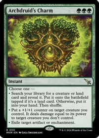 Archdruid's Charm — Promo Pack: Murders at Karlov Manor