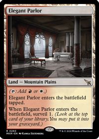 Elegant Parlor — Promo Pack: Murders at Karlov Manor