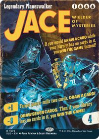 Jace, Wielder of Mysteries — Secret Lair Drop Series