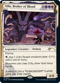 Vilis, Broker of Blood — Secret Lair Drop Series
