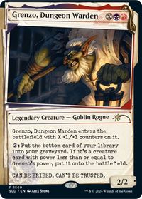 Grenzo, Dungeon Warden — Secret Lair Drop Series