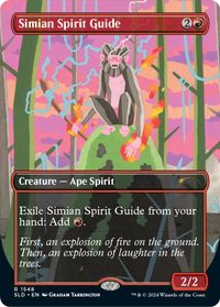 Simian Spirit Guide — Secret Lair Drop Series