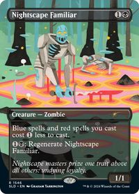 Nightscape Familiar — Secret Lair Drop Series