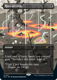 Rain of Filth — Secret Lair Drop Series