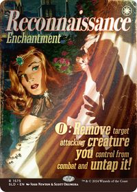 Reconnaissance (Rainbow Foil) — Secret Lair Drop Series