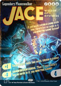 Jace, Wielder of Mysteries (Rainbow Foil) — Secret Lair Drop Series