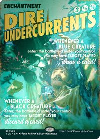 Dire Undercurrents (Rainbow Foil) — Secret Lair Drop Series