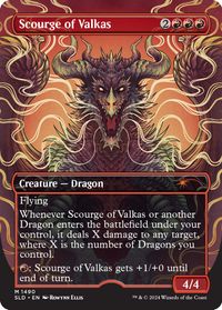 Scourge of Valkas — Secret Lair Drop Series