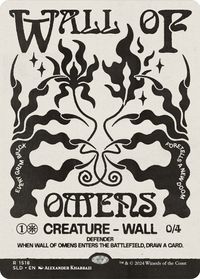 Wall of Omens — Secret Lair Drop Series