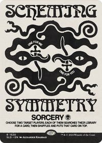 Scheming Symmetry (1520) — Secret Lair Drop Series
