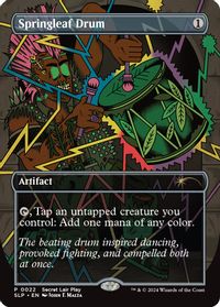 Springleaf Drum — Secret Lair Showdown