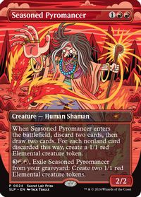 Seasoned Pyromancer — Pro Tour Promos