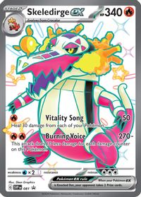 Skeledirge ex - 081 — SV: Scarlet & Violet Promo Cards