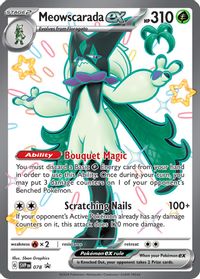 Meowscarada ex - 078 — SV: Scarlet & Violet Promo Cards