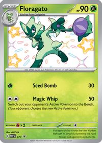 Floragato - 077 — SV: Scarlet & Violet Promo Cards