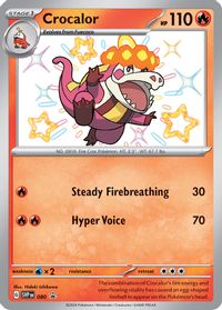 Crocalor - 080 — SV: Scarlet & Violet Promo Cards