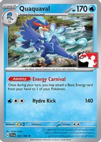 Quaquaval — Prize Pack Series Cards