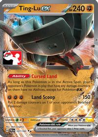 Ting-Lu ex — Prize Pack Series Cards