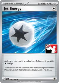 Jet Energy — Prize Pack Series Cards