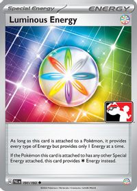 Luminous Energy — Prize Pack Series Cards