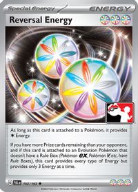 Reversal Energy — Prize Pack Series Cards