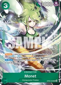 Monet (Event Pack Vol. 3) — One Piece Promotion Cards