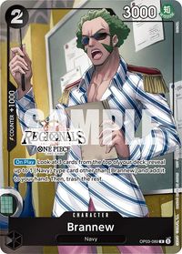 Brannew (Offline Regional 2024) [Participant] — One Piece Promotion Cards