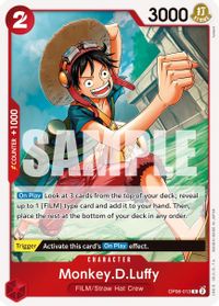 Monkey.D.Luffy — Wings of the Captain