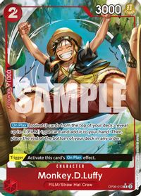 Monkey.D.Luffy (Alternate Art) — Wings of the Captain