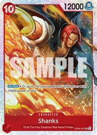 Shanks — Wings of the Captain