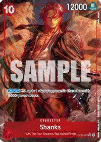 Shanks (Alternate Art) — Wings of the Captain