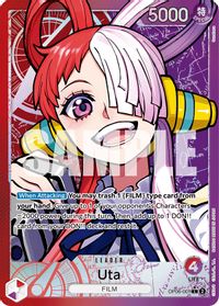 Uta (Alternate Art) — Wings of the Captain