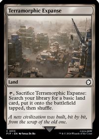 Terramorphic Expanse — Universes Beyond: Fallout