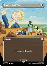 Ravages of War (Borderless) — Universes Beyond: Fallout