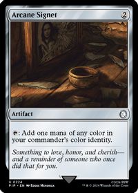 Arcane Signet — Universes Beyond: Fallout