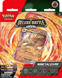 Deluxe Battle Deck [Ninetales ex] — Miscellaneous Cards & Products