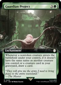Guardian Project (Extended Art) — Universes Beyond: Fallout