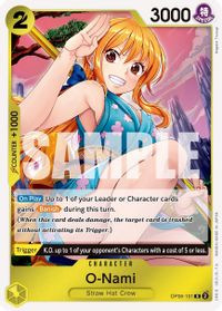 O-Nami — Wings of the Captain